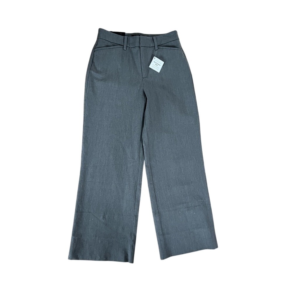 NWT 41 Hawthorn wide leg adjustable hem trouser dress pants career office